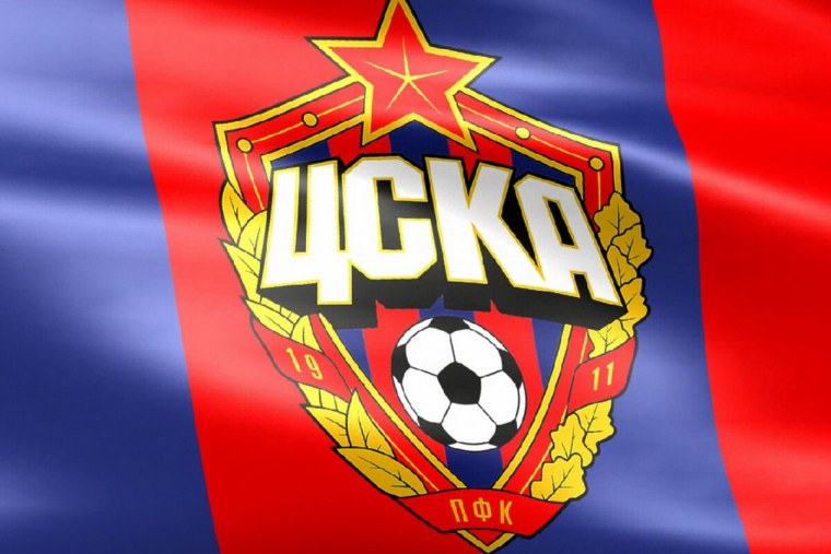 ЦСКА футбольный клуб Москва эмблема