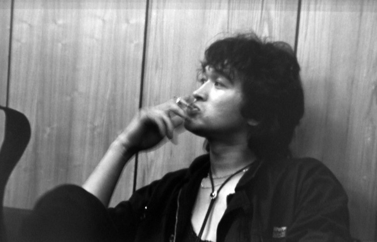 Виктор Цой и Каспарян в Америке