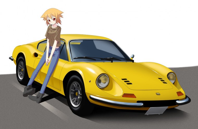 Аниме авто ретро