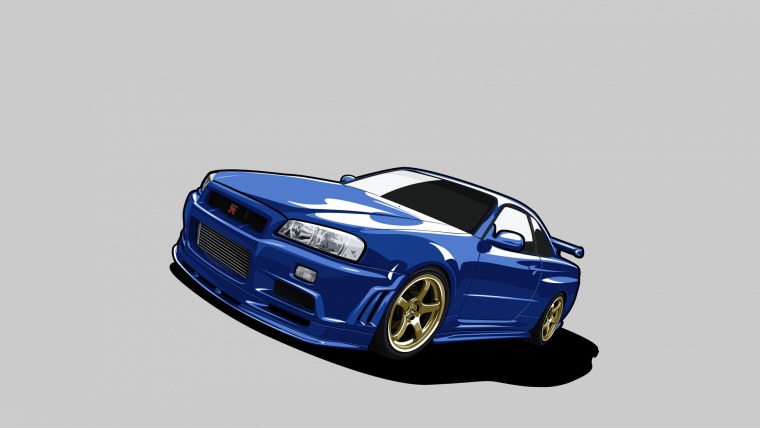 Nissan Skyline r34