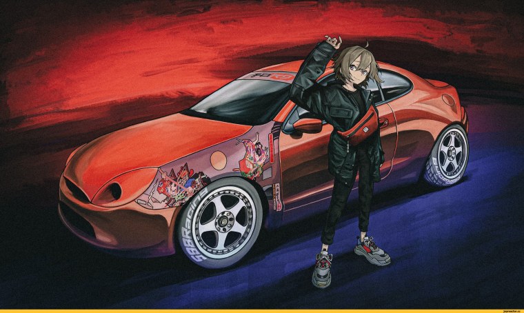 Автомобиль арт