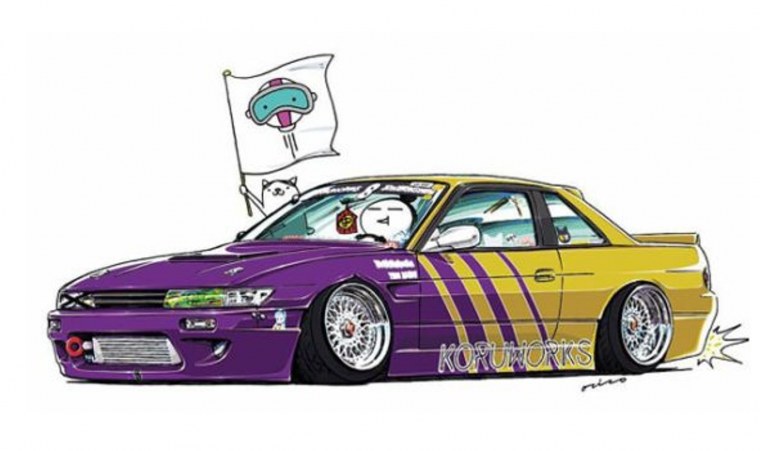 Nissan Silvia s13 Art