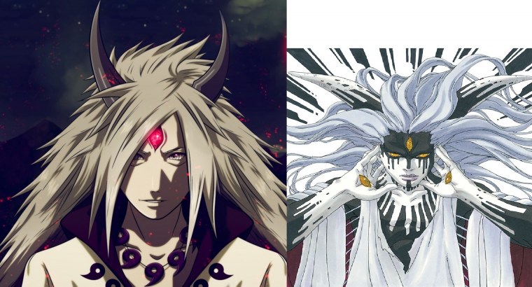 Мадара Кагуя Момошики