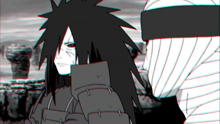 Мадара Учиха воскрешенный