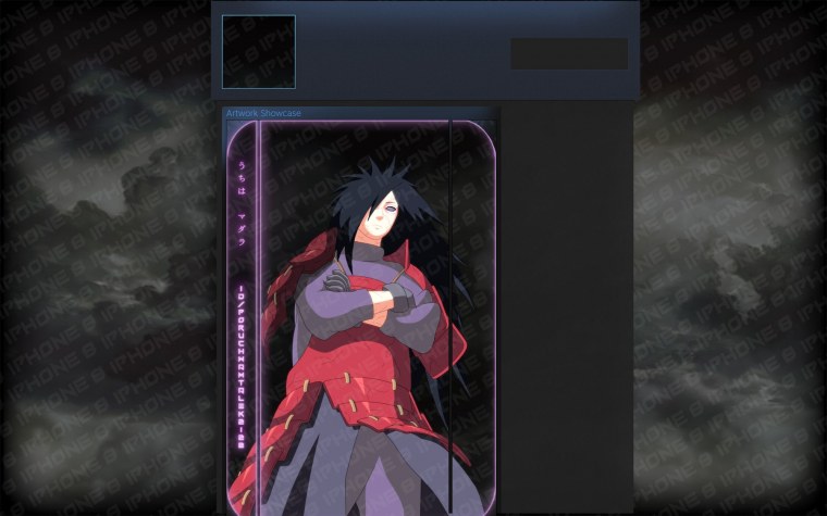 Учиха Мадара ник в стим