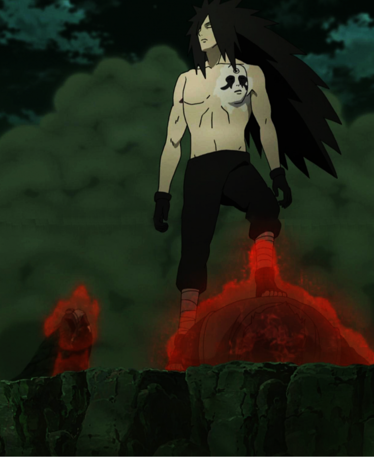 Учиха Мадара живой