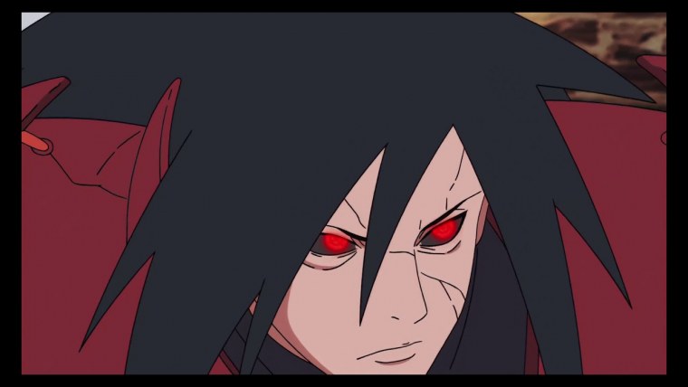 Шаринган Мадары