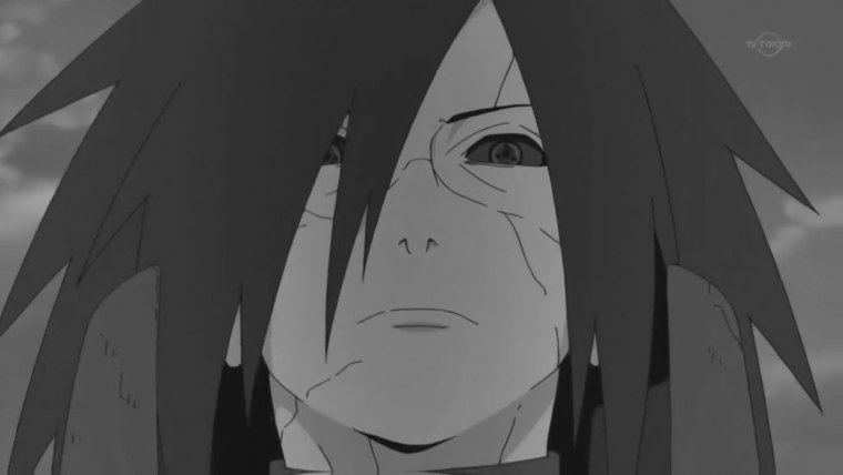 Мадара воскрешенный Шаринган