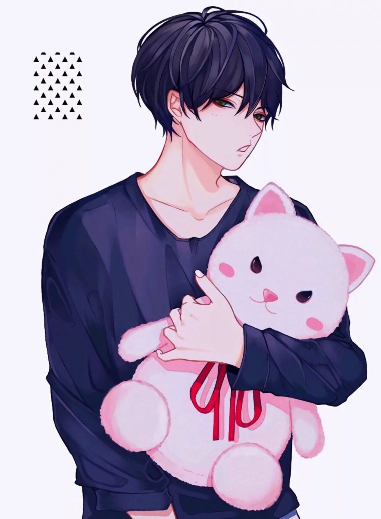 Аниме парень милый