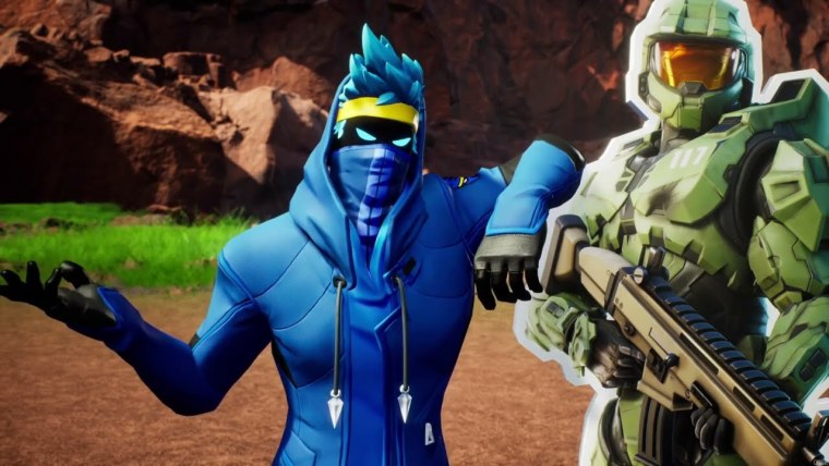 Хало ФОРТНАЙТ