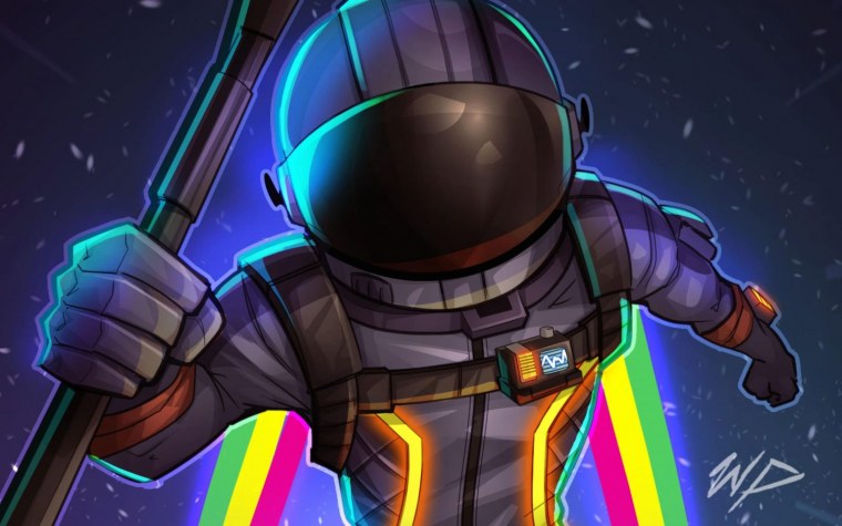 Космонавт ФОРТНАЙТ