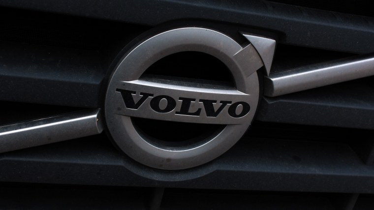 Volvo xc90 logo
