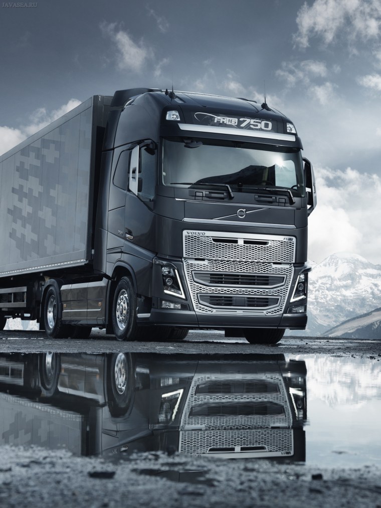 Вольво ФН 16 750