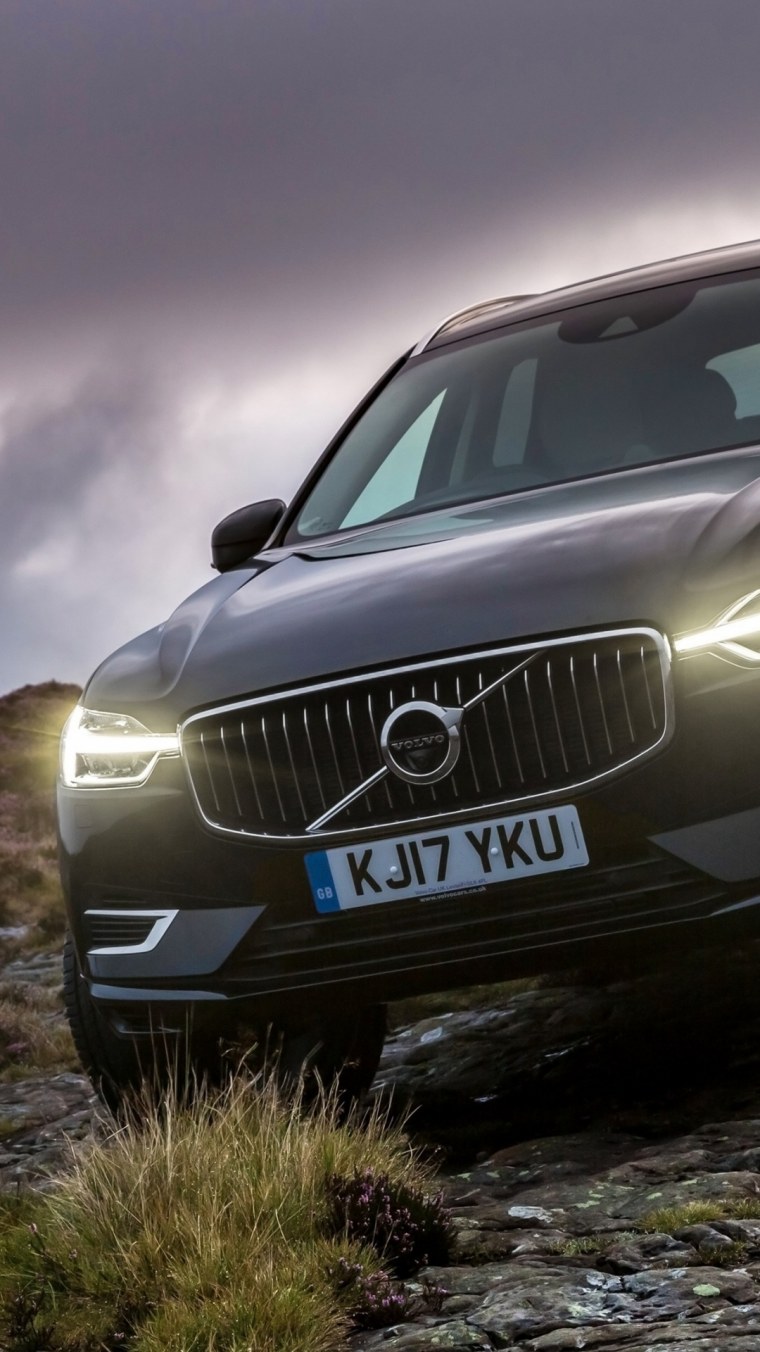 Вольво xc60 морда
