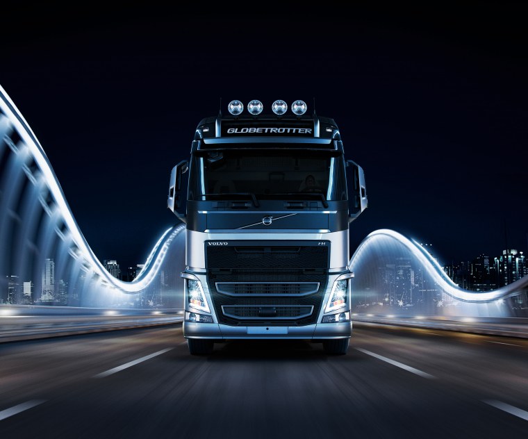 Дальнобой Вольво 138