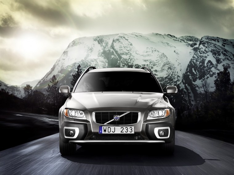 Volvo xc70 обои