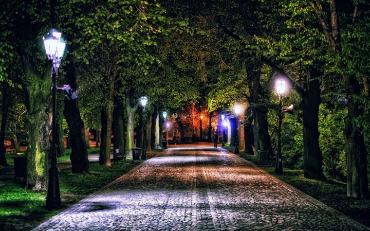 Вечерний парк