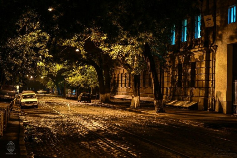 Ночная улица