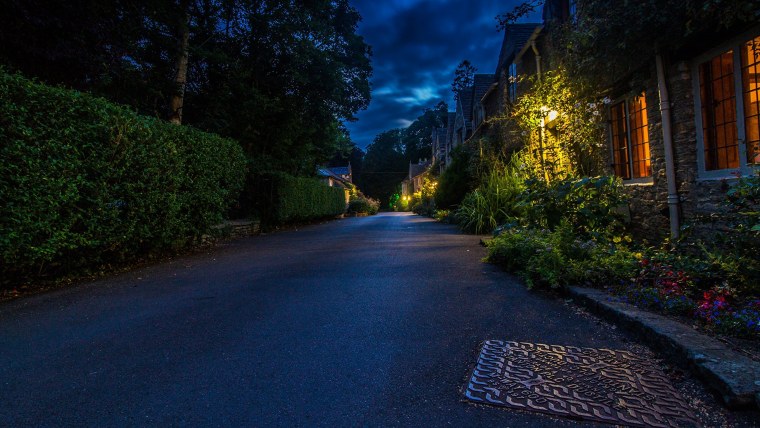 Летний вечер в городе