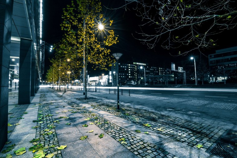 Фон улицы аниме гача лайф