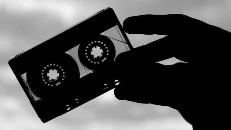 Аудио кассета магнитофонная "Korea LX"