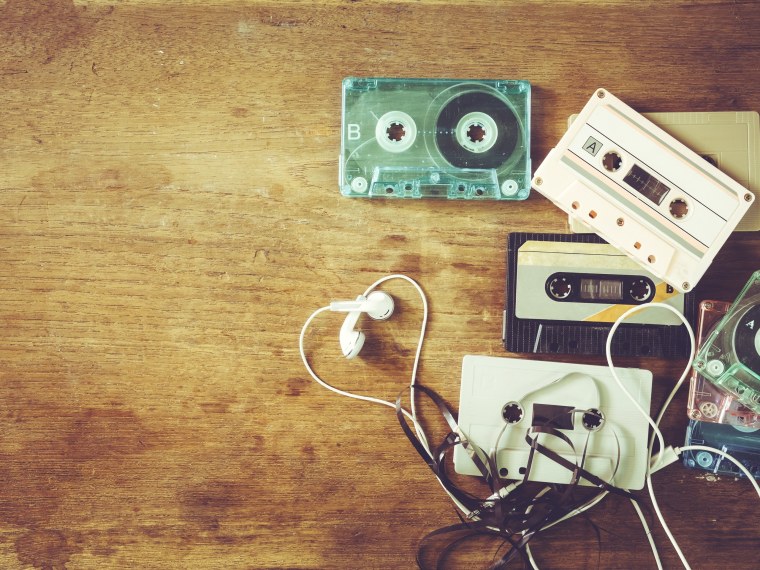 Аудиокассеты ностальгия