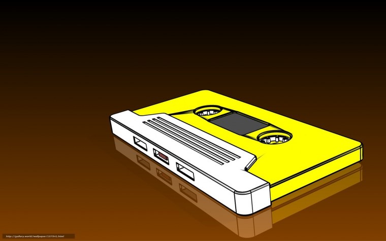 Synthwave кассета