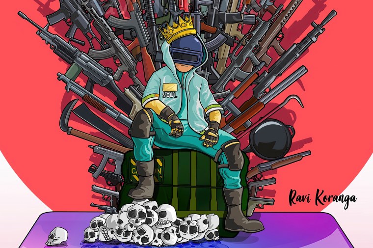 Крутые обои PUBG