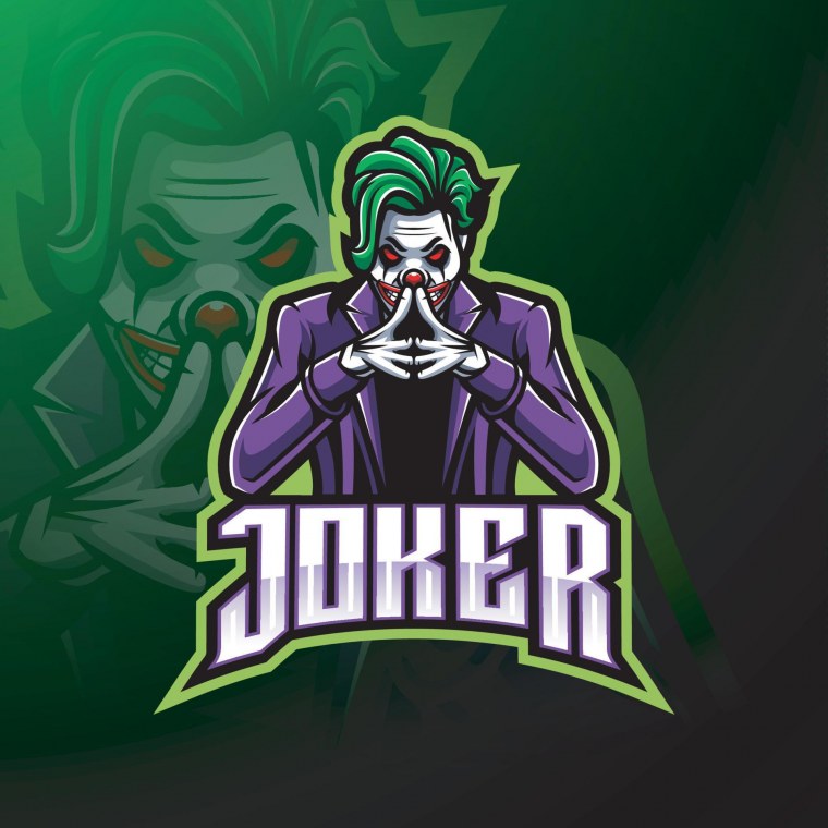 Шапка для ютуба Joker