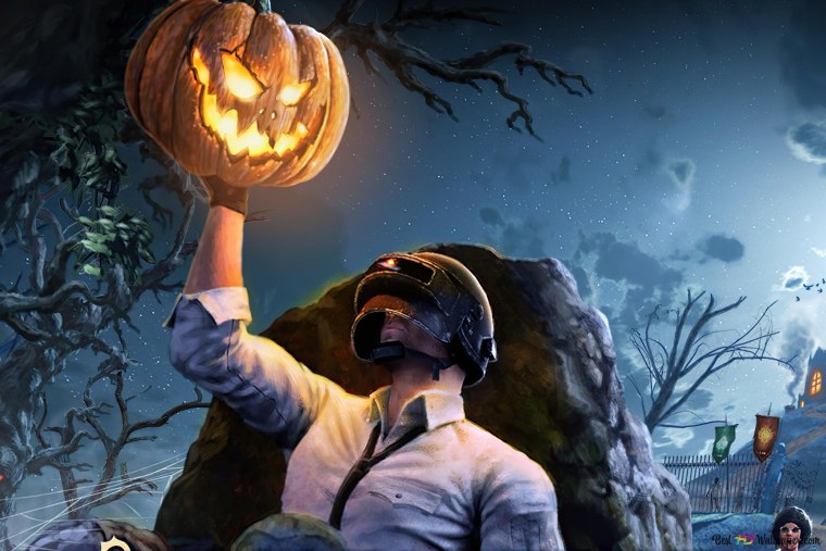 ПУБГ Хэллоуин