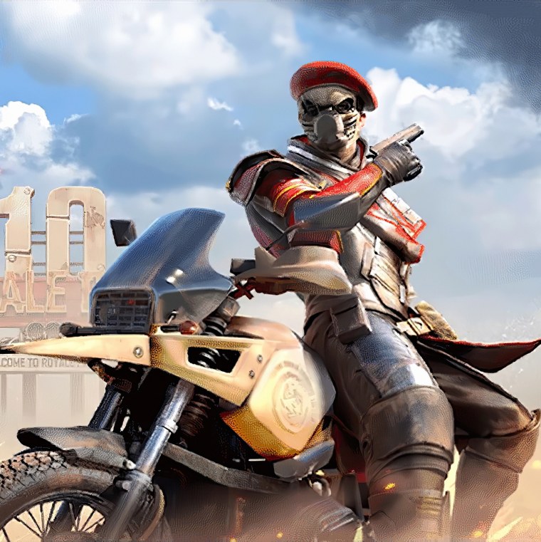 Шлем Инферно ПУБГ