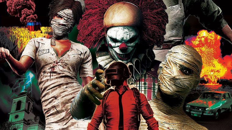 Мумия PUBG mobile