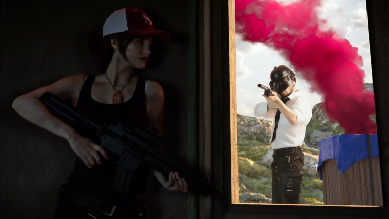 Персонаж Сара в PUBG mobile