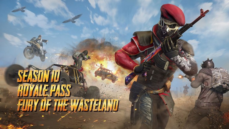 ПУБГ 10 сезон