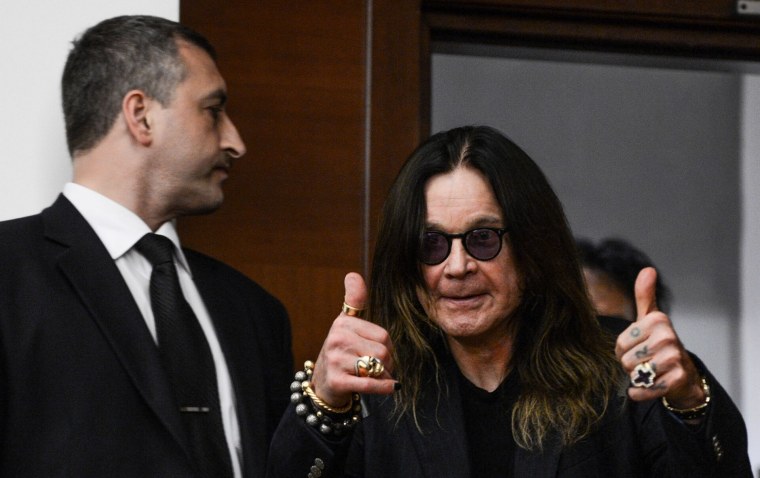 Оззи Осборн 1983