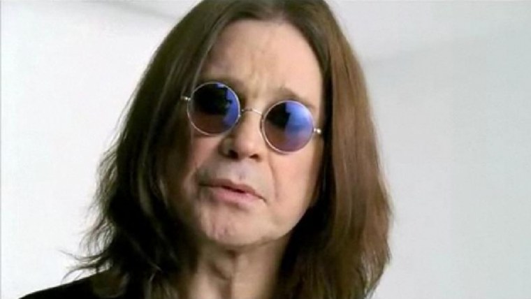 Фото Оззи Осборна