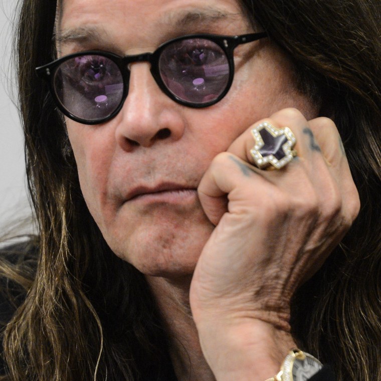 Оззи Осборн 45