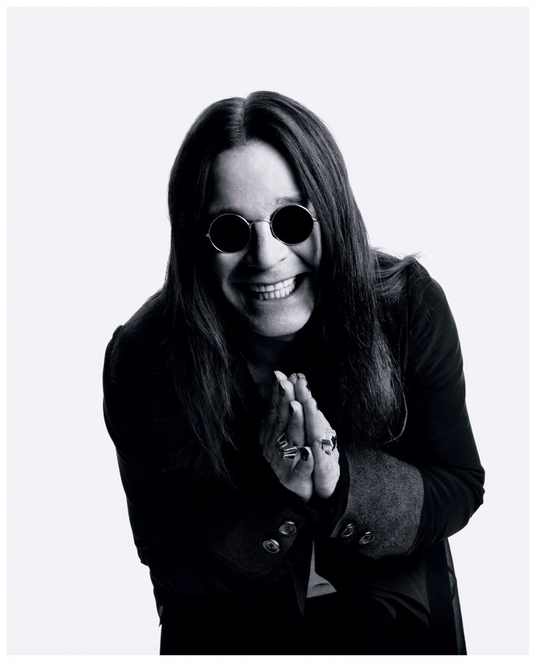 Лысый Оззи Ozzy Osbourne