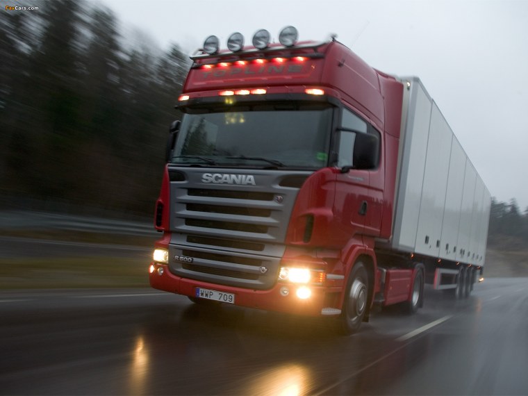 Дальнобойщик Скания