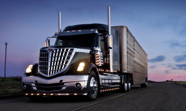 Даймлер Крайслер грузовик