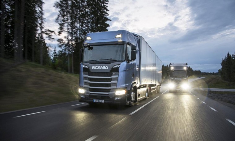 Скания Дальнобой