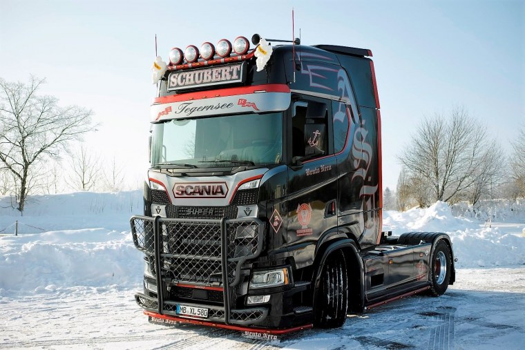 Scania r480 v8