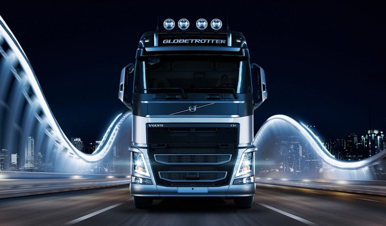 Дальнобой Вольво 138