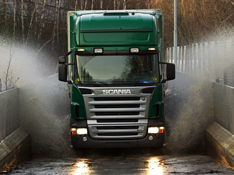 Scania r470
