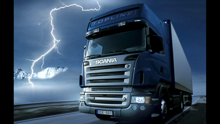 Грузовик Scania 2022