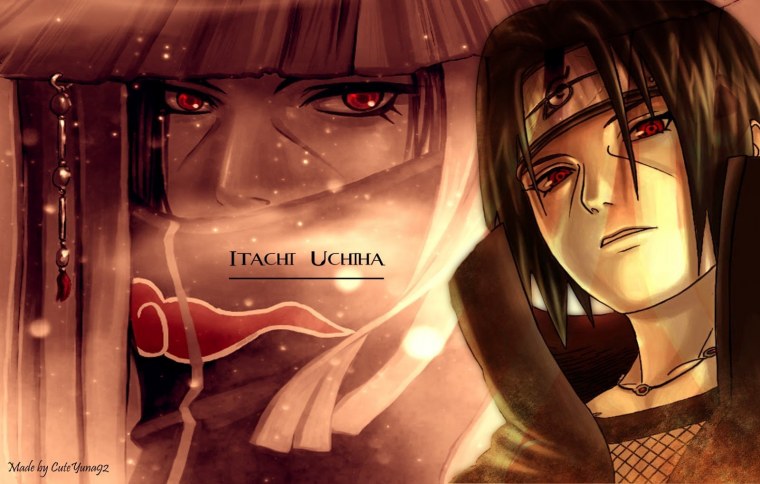 Итачи Учиха в ярости