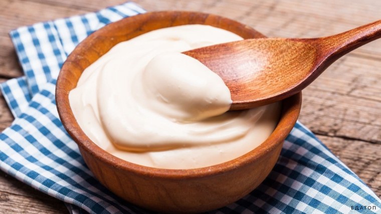 Сметана домашняя