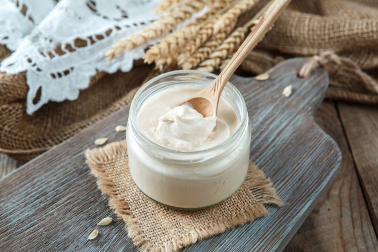 Сметана деревенская