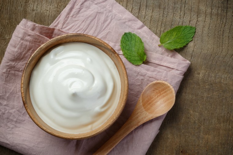 Творог с фруктами