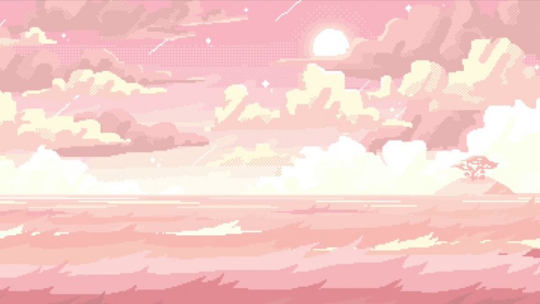 Пиксельный фон